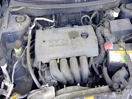 2008 TOYOTA COROLLA, NAVY BLUE, LE, 1.8L, AT,   Z25100